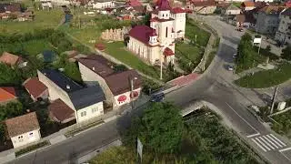 ocna dej filmare aeriana