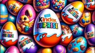 FULL VIDEO UNPAC 5x SURPRISE EGG