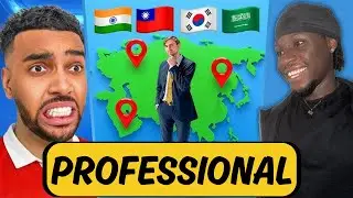 Reacting to Guess The Country: Asia Edition. By NDL