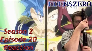 ELSIE VS. JUSTICE! | Edens Zero Season 2 Episode 20 | Manga Reader Reaction