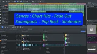 POP / Chart Hits - Fade Out  / Pop Rock - Soulmates