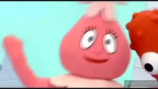 Muno Bites Foofa And Foofa Screams Extremely Mega Loud!