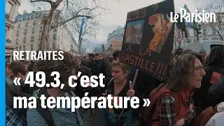 Manifestation du 23 mars : &laquo;&nbsp;On voit plus de mots 