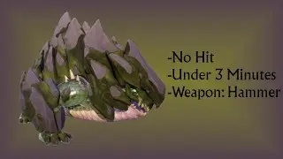 Rockfall Skarn NH / U3 Hammer (commentless)