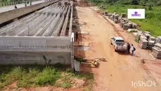 EBOMAF BENIN: Pont de H&egrave;vi&eacute; long 240m lin&eacute;aire. 