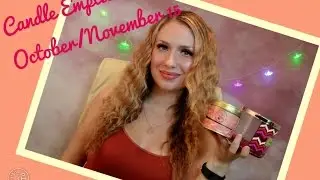 Candle Empties October / November 2015 ~ Bath and Bodyworks / Yankee Candle/ Kiss Air Candles