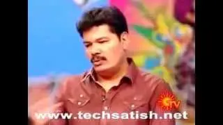 Vijay Came to Industry with his Hardwork - Director Shankar