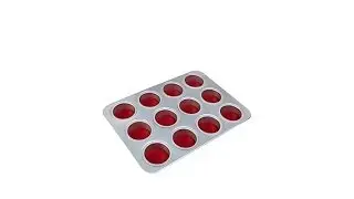 Roy Fares 12Count Aluminum Muffin Baking Pan
