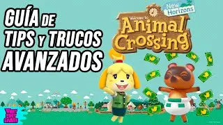 Gu&iacute;a de Tips y Trucos Avanzados para Animal Crossing New Horizons