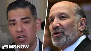 'Continues to lie': Oversight Dem on Lutnick saying he barely had relationship with Epstein
