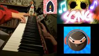 FIVE NIGHTS AT FREDDY'S 3 SONG - 