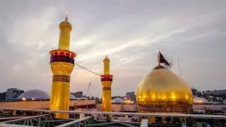 Timelapse Syria Sayyida Zainab Levant / Time lapse imam hussein 🇮🇶 Karbala / Video quality 4k /2023