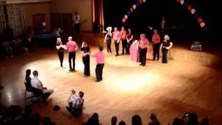 The Cascaritos - Salsa Cascara Performance Team - The Pink Panther