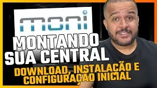Moni Software de monitoramento - Instala&ccedil;&atilde;o e configura&ccedil;&otilde;es iniciais