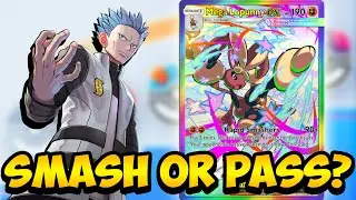 Mega Lopunny Ex is the BEST Fighting Ex in Awhile... | Pokemon TCG Pocket