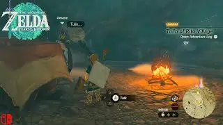 Legend Zelda Tears of the Kingdom - Find Tulin at Hebra Mountains & Explore Hebra South Summit Cave