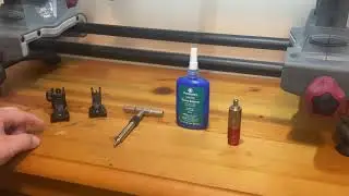 UTG Super Slim Fixed Iron Sight Install