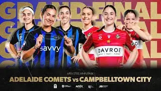 2025 #ApexSteelWNPLSA Grand Final | Adelaide Comets v Campbelltown City