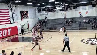 Glendora v Roosevelt - Sunny Hills Tour - 11-15-22