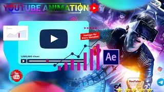 After Effects Template: Elevate Your YouTube Page Animations