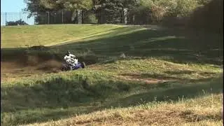 Chad Wiemen on a TRX250R Gen 1 WRC 2 stroke!!!! 💨