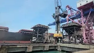 VOC Port, Tuticorin,  Coal handing record