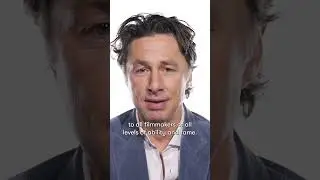 easy ✍️ first ✍️ day ✍️#BAFTA #AGoodPerson #ZachBraff