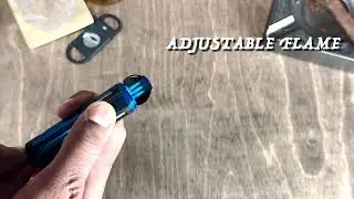 Visol ARTEMIS Triple Torch Lighter &ndash; Power, Precision & Built-In Cigar Rest!