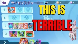 THE LICENSE JOURNEY IS TERRIBLE! [ POKÉMON UNITE ]