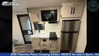 Amazing 2026 Palomino Puma Camping Edition Travel Trailer RV For Sale in Byron, GA | RVUSA.com