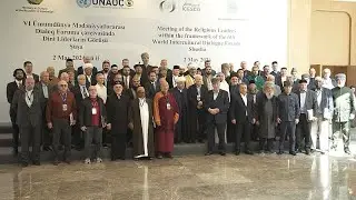 Paz e seguran&ccedil;a global no topo da agenda do F&oacute;rum Mundial sobre o Di&aacute;logo Intercultural