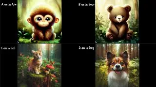 Animal Alphabet Fun for Kids - Learn ABC with Cute Animals