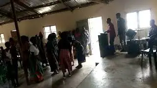 Assembleia de Deus Africana (ADA)  na Vila do Buzi