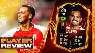 YOU MUST COMPLETE THIS SBC! 86 WENDERSON GALENO TOTGS PLAYER REVIEW - FIFA 22 ULTIMATE TEAM