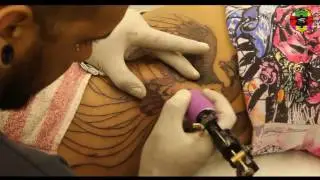 THE [PHOENIX] TATTOO - KINGS AND QUEENS  - MACKWORLD  - CAPE TOWN