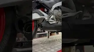 GPR Ghost exhaust | Aprilia RS457