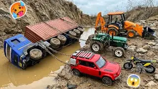 Heavy Vehicle Accident Cartoon 😨 | Tanker vs TATA Dumper | Cartoon Animation | Funny Cartoon Video