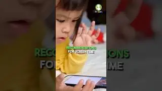 Screen time for kids- Watch our full podcast with Dr. Aparna to know more! #screentime #parenting