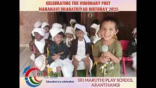CELEBRATING THE VISIONARY POET MAHAKAVI BHARATHIYAR'S BIRTHDAY 2025
