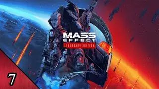 Mass Effect Legendary Stream #7 (1/10/2025) || Relearning ME1 Before Insanity