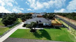 Liberty Hill Custom Home on 1 Acre Lot, Guest Home and Pool
