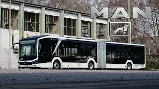 MAN Lion&rsquo;s City E - Fully Electric Articulated City Bus