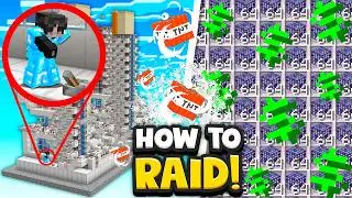 HOW TO RAID F-TOP FACTIONS FOR *MILLIONS!* | Minecraft Factions | Complex Gaming [4]