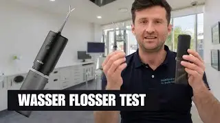 Tragbare Munddusche. Das Supertool f&uuml;r unterwegs?