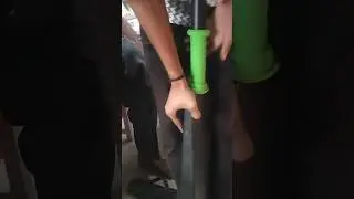 how to put grip apply now cricket bat plastic  hard #youtube #shorts #video #cricket #bat #grip