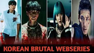 5 Best BRUTAL Action Korean Webseries Drama in Hindi || New 2025 Korean Dramas  || Bkhunivers 