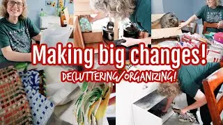 Making Room for What I Love: THAT kind of declutter/organize!