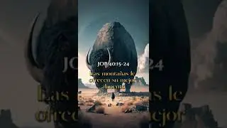 Dios habla sobre el Behemoth (Job 40:15)