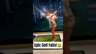 Epic Golf Fails!😂