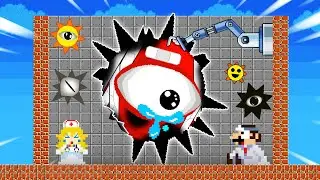Mario vs Suika | Sprunki Mr.Sun GETS SURGERY! (Sprunki Compliation)